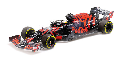 ASTON MARTIN RED BULL RACING RB15 – MAX VERSTAPPEN – SHAKEDOWN LIVERY SILVERSTONE 13-2-2019 1:18 model