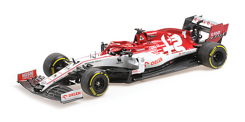 ALFA ROMEO RACING F1 C39 – KIMI RAIKKONEN – 2020 – LAUNCH SPEC 1:18 model