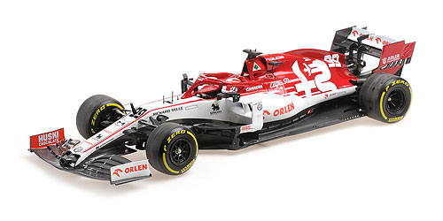 ALFA ROMEO RACING F1 C39 – ANTONIO GIOVINAZZI – 2020 – LAUNCH SPEC 1:18 model
