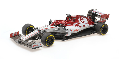 ALFA ROMEO RACING F1 C39 – KIMI RAIKKONEN – AUSTRIAN GP 2020 - L.E. 732 pcs. 1:18 model