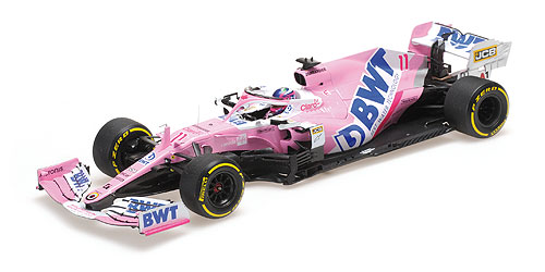 BWT RACING POINT F1 TEAM MERCEDES RP20 – SERGIO PEREZ – AUSTRIAN GP 2020 1:18 model