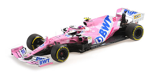 BWT RACING POINT F1 TEAM MERCEDES RP20 – LANCE STROLL – AUSTRIAN GP 2020 1:18 model