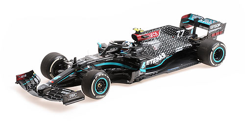 MERCEDES-AMG PETRONAS FORMULA ONE TEAM W11 EQ PERFORMANCE – V. BOTTAS – WINNER AUSTRIAN GP 2020 - L.E. 440 pcs. 1:18 model