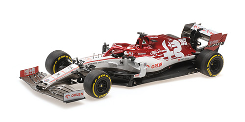 ALFA ROMEO RACING F1 C39 – ANTONIO GIOVINAZZI – AUSTRIAN GP 2020 1:18 model