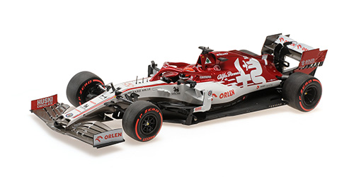 ALFA ROMEO RACING F1 C39 – KIMI RAIKKONEN – STYRIAN GP 2020 1:18 model