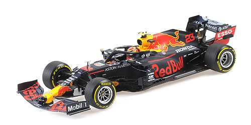 ASTON MARTIN RED BULL RACING RB16 – ALEXANDER ALBON – 4TH PLACE STYRIAN GP 2020 - L.E. 240 pcs. 1:18 model