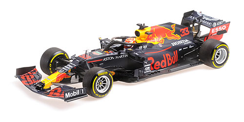 ASTON MARTIN RED BULL RACING RB16 – MAX VERSTAPPEN – 3RD PLACE STYRIAN GP 2020 1:18 model