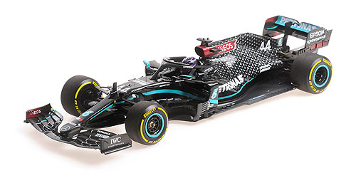 MERCEDES-AMG PETRONAS FORMULA ONE TEAM W11 EQ PERFORMANCE – LEWIS HAMILTON – WINNER STYRIAN GP 2020 1:18 model