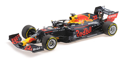 ASTON MARTIN RED BULL RACING RB16 – MAX VERSTAPPEN – WINNER 70TH ANNIVERSARY GP 2020 - L.E. 354 pcs. 1:18 model