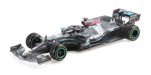 MERCEDES-AMG PETRONAS F1 TEAM W11 EQ PERF. – L.HAMILTON – WINNER TURKISH GP 2020 7TH WORLD TITLE 1:18 model
