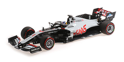 HAAS F1 TEAM VF-20 – ROMAIN GROSJEAN – BAHRAIN GP 2020 1:18 model