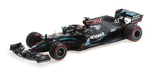 MERCEDES-AMG PETRONAS F1 TEAM W11 EQ PERF. – GEORGE RUSSELL – SAKHIR GP 2020 1:18 model