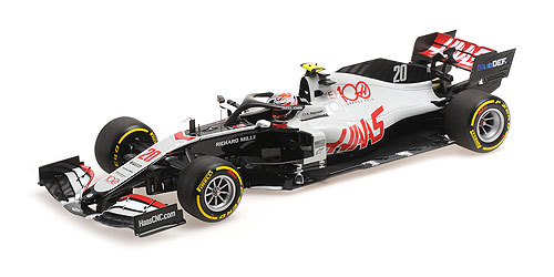 HAAS F1 TEAM VF-20 – KEVIN MAGNUSSEN – ABU DHABI GP 2020 1:18 model