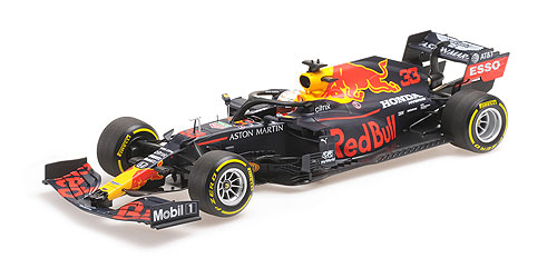 ASTON MARTIN RED BULL RACING RB16 – MAX VERSTAPPEN – WINNER ABU DHABI GP 2020 1:18 model