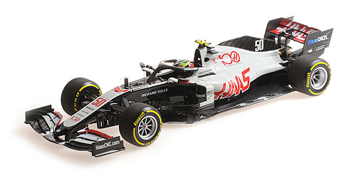 HAAS F1 TEAM VF-20 – MICK SCHUMACHER – FP1 ABU DHABI GP 2020 - L.E. 696 pcs. 1:18 model