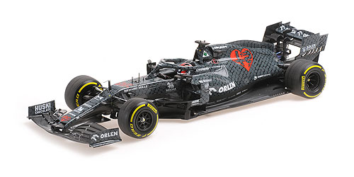 ALFA ROMEO RACING F1 C39 – KIMI RAIKKONEN – VALENTINE LIVERY 14.02.2020 1:18 model