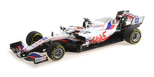 URALKALI HAAS F1 TEAM VF-21 – MAZEPIN – BAHRAIN GP 2021 1:18 model