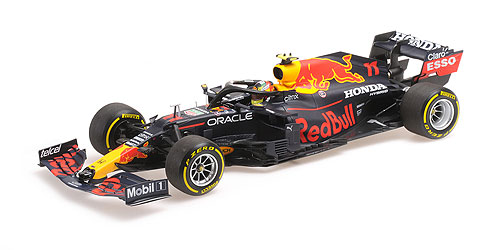 RED BULL RACING HONDA RB16B – SERGIO PEREZ – EMILIA ROMAGNA GP 2021 - L.E. 504 pcs. 1:18 model