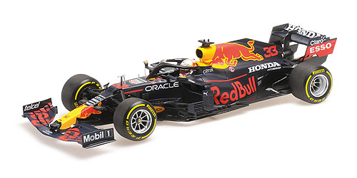 RED BULL RACING HONDA RB16B – MAX VERSTAPPEN – WINNER EMILIA ROMAGNA GP 2021 - L.E. 1272 pcs. 1:18 model
