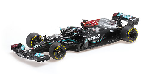 MERCEDES-AMG PETRONAS FORMULA ONE TEAM W12 E PERFORMANCE – LEWIS HAMILTON – BAHRAIN GP 2021 1:18 model