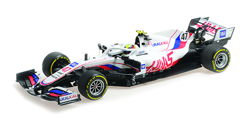URALKALI HAAS F1 TEAM VF-21 – MICK SCHUMACHER – BAHRAIN GP 2021 1:18 model