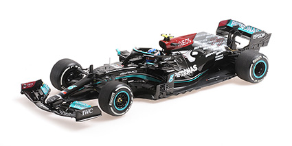 MERCEDES-AMG PETRONAS FORMULA ONE TEAM W12 E PERFORMANCE – VALTTERI BOTTAS – BAHRAIN GP 2021 - L.E. 300 pcs. 1:18 model