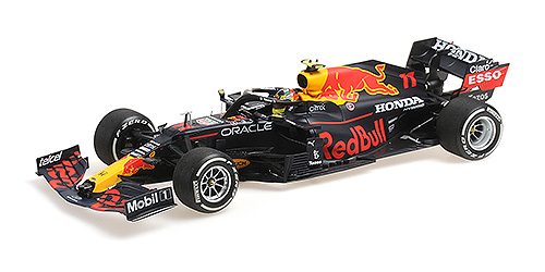 RED BULL RACING HONDA RB16B – SERGIO PEREZ – MONACO GP 2021 1:18 model