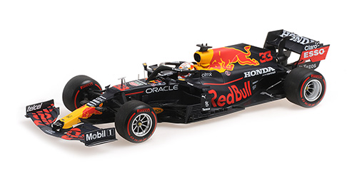 RED BULL RACING HONDA RB16B – MAX VERSTAPPEN – WINNER MONACO GP 2021 1:18 model