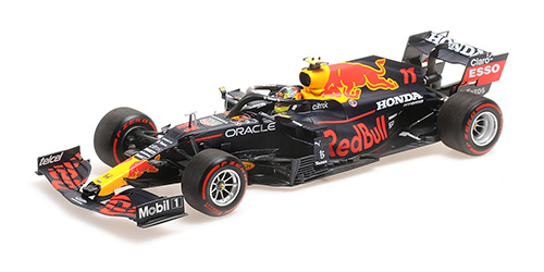 RED BULL RACING HONDA RB16B – SERGIO PEREZ – WINNER AZERBAIJAN GP 2021 1:18 model