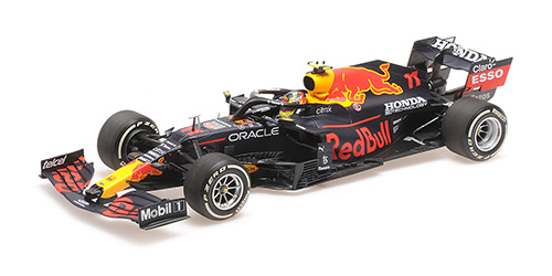 RED BULL RACING HONDA RB16B – SERGIO PEREZ – 3RD FRENCH GP 2021 1:18 model