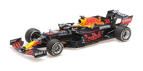 RED BULL RACING HONDA RB16B – MAX VERSTAPPEN – WINNER FRENCH GP 2021 1:18 model