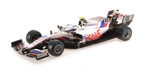 URALKALI HAAS F1 TEAM VF-21 – MICK SCHUMACHER – BELGIUM GP 2021 1:18 model