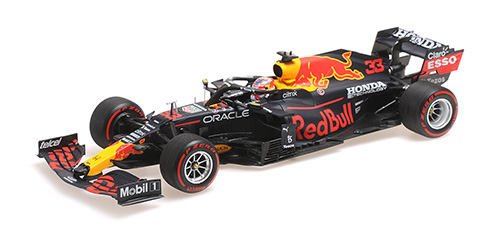 RED BULL RACING HONDA RB16B – MAX VERSTAPPEN – WINNER DUTCH GP 2021 - L.E. 1632 pcs. 1:18 model