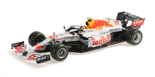 RED BULL RACING HONDA RB16B – SERGIO PEREZ – 3RD TURKISH GP 2021 1:18 model