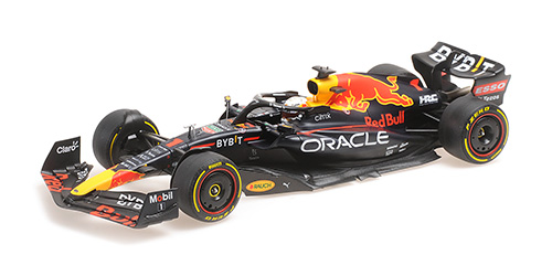 ORACLE RED BULL RACING RB18 – MAX VERSTAPPEN – WINNER SAUDI ARABIAN GP 2022 - L.E. 1698 pcs. 1:18 model