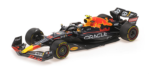 ORACLE RED BULL RACING RB18 – SERGIO PÉREZ – SAUDI ARABIAN GP 2022 - L.E. 624 pcs. 1:18 model