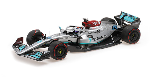 MERCEDES-AMG PETRONAS FORMULA ONE TEAM F1 W13 E PERFORMANCE – GEORGE RUSSELL – SPAIN GP 2022 - L.E. 630 pcs. 1:18 model