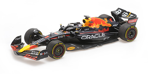 ORACLE RED BULL RACING RB18 – MAX VERSTAPPEN – WINNER MIAMI GP 2022 - L.E. 1104 pcs. 1:18 model