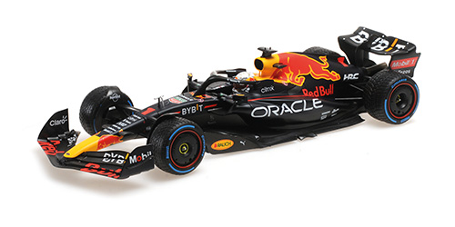 ORACLE RED BULL RACING RB18 – MAX VERSTAPPEN – 3RD MONACO GP 2022 – W/RAIN TYRES - L.E. 354 pcs. 1:18 model
