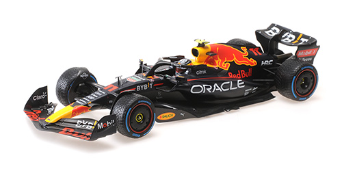ORACLE RED BULL RACING RB18 – SERGIO PÉREZ – WINNER MONACO GP 2022 - L.E. 264 pcs. 1:18 model