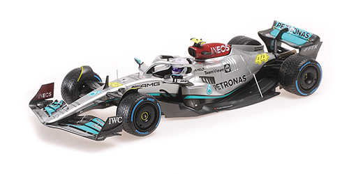 MERCEDES-AMG PETRONAS FORMULA ONE TEAM F1 W13 E PERFORMANCE – LEWIS HAMILTON – MONACO GP 2022 - L.E. 600 pcs. 1:18 model