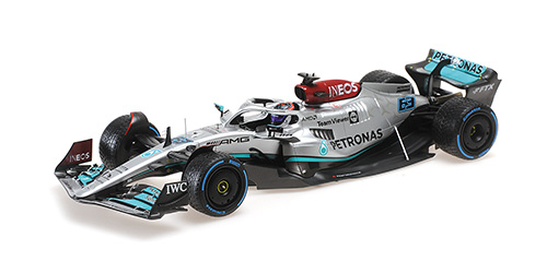 MERCEDES-AMG PETRONAS FORMULA ONE TEAM F1 W13 E PERFORMANCE – GEORGE RUSSELL – MONACO GP 2022 - L.E. 426 pcs. 1:18 model