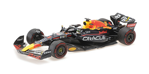 ORACLE RED BULL RACING RB18 – MAX VERSTAPPEN – WINNER HUNGARIAN GP 2022 - L.E. 360 pcs. 1:18 model