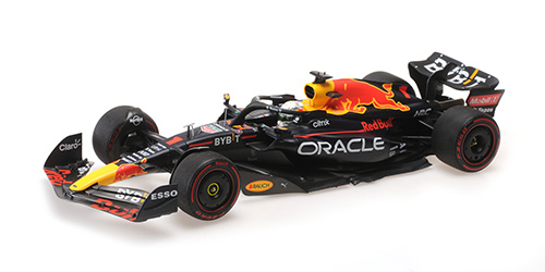 ORACLE RED BULL RACING RB18 – MAX VERSTAPPEN – WINNER BELGIAN GP 2022 - L.E. 420 pcs. 1:18 model