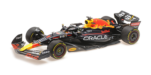 ORACLE RED BULL RACING RB18 – MAX VERSTAPPEN – WINNER ITALIAN GP 2022 - L.E. 374 pcs. 1:18 model