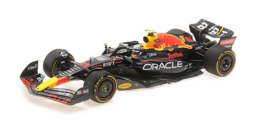 ORACLE RED BULL RACING RB18 – SERGIO PÉREZ – WINNER SINGAPORE GP 2022 - L.E. 240 pcs. 1:18 model