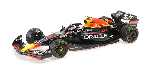 ORACLE RED BULL RACING RB18 – SERGIO PÉREZ – 2ND JAPANESE GP 2022 - L.E. 150 pcs. 1:18 model