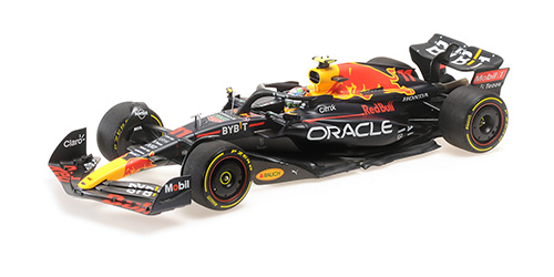 ORACLE RED BULL RACING RB18 – SERGIO PÉREZ – USA GP 2022 - L.E. 120 pcs. 1:18 model