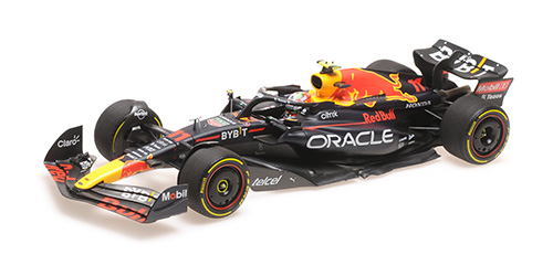 ORACLE RED BULL RACING RB18 – SERGIO PÉREZ – MEXICAN GP 2022 1:18 model