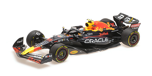 ORACLE RED BULL RACING RB18 – SERGIO PÉREZ – ABU DHABI GP 2022 1:18 model